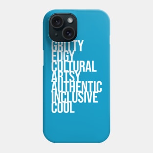 Unpack my adjectives Phone Case