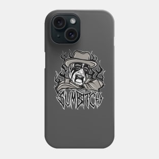 Black metal Buford Phone Case