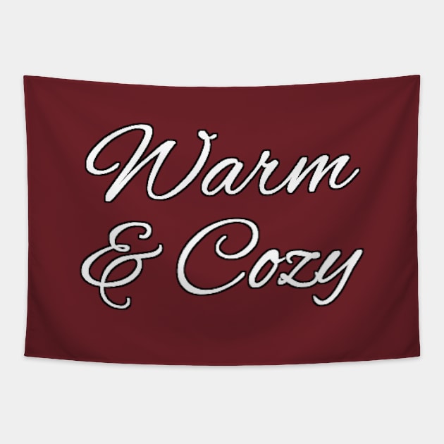 warm & cozy Tapestry by mareescatharsis