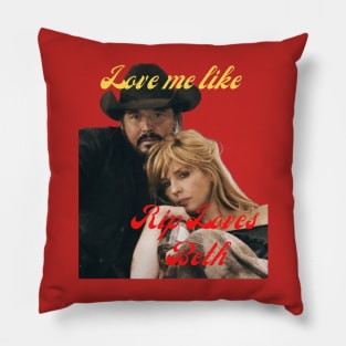 Yellowstone Rip and Beth Pillow