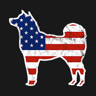 Shiba Inu Patriot T-Shirt