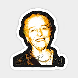 Pearl Buck Magnet