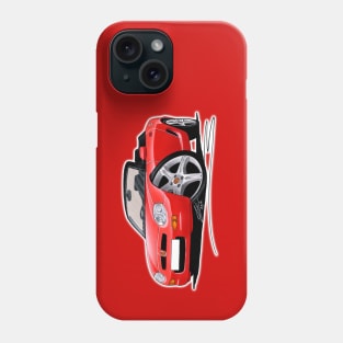 MGF Red Phone Case