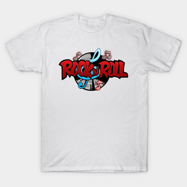 rock & roll t shirts