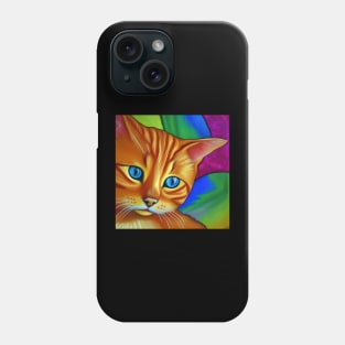 Orange Tabby Cat Phone Case