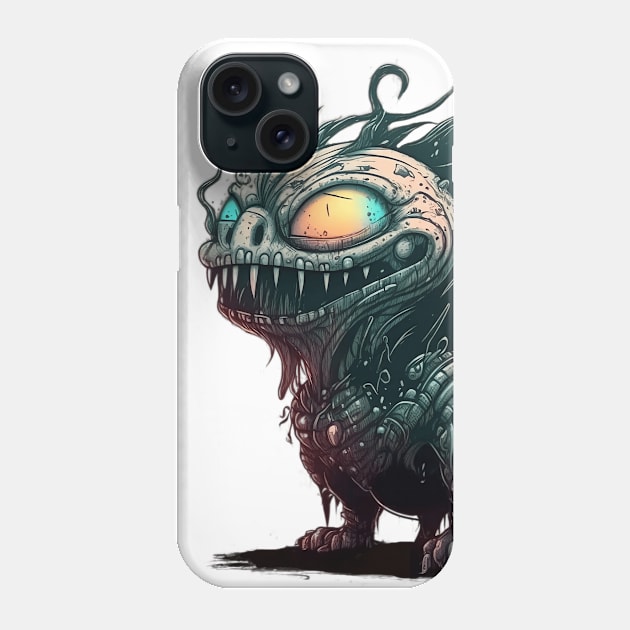 Mystical fantasy character. Phone Case by AndreKENO