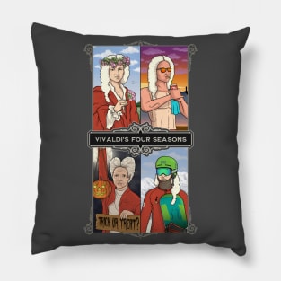 Vivaldi's four seasons Pillow