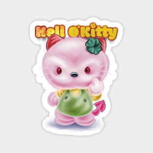 Hell O'Kitty Magnet