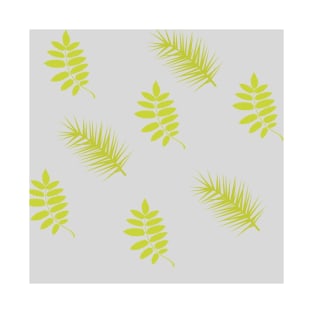 Palm leaves pattern design T-Shirt