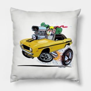 Z RATED 1969 yenko Camaro Pillow