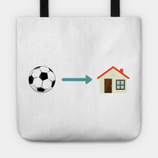 Football's Coming Home Emoji in 2021 Tote