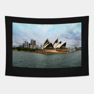 A Day On The Harbour - Sydney, Australia Tapestry