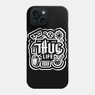 Streetwear Aesthetic Thug Life Design Phone Case