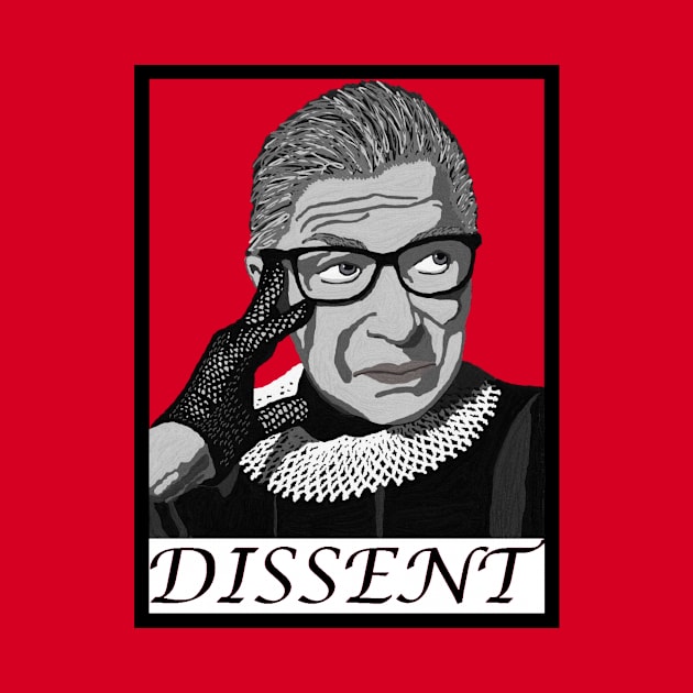 RBG Dissent by DeliciousAmbiguity