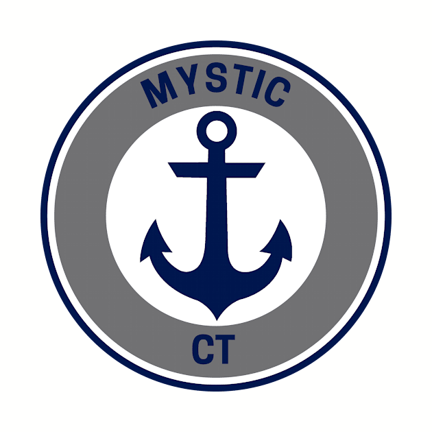 Vintage Mystic Connecticut by fearcity