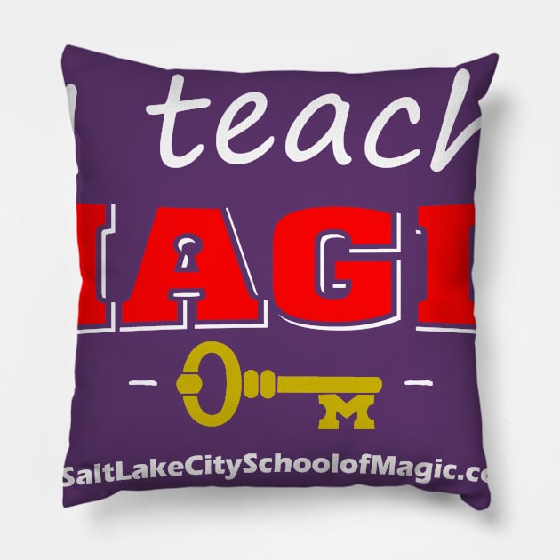 I teach Magic Pillow by Mont Magic  M Magic LLC