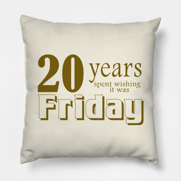 years spent wishing Pillow by bluehair