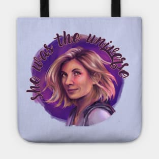 She was the universe Tote