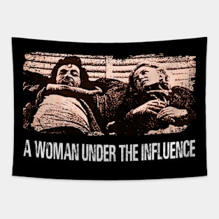 Exploring Family Dynamics A Woman the Influence Movie Shirts for Character Study Fans Tapestry