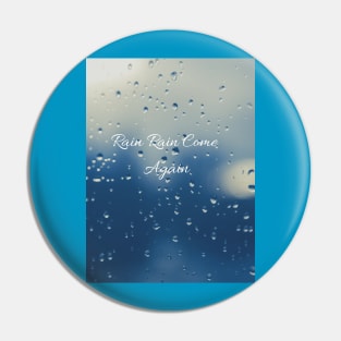 raindrops Pin