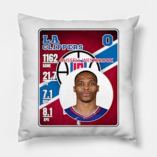 Russell Westbrook Pillow