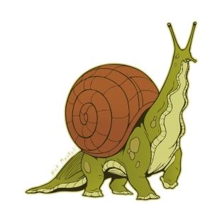 Snailiosaurus T-Shirt