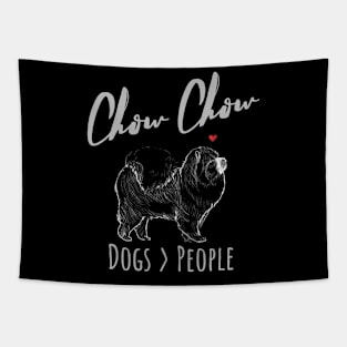 Chow Chow - Dogs > People Tapestry