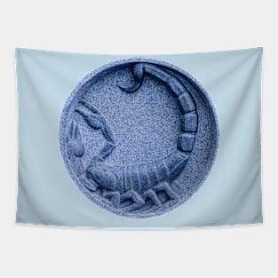 Scorpion Tapestry