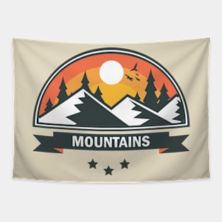 Mountains Tapestry