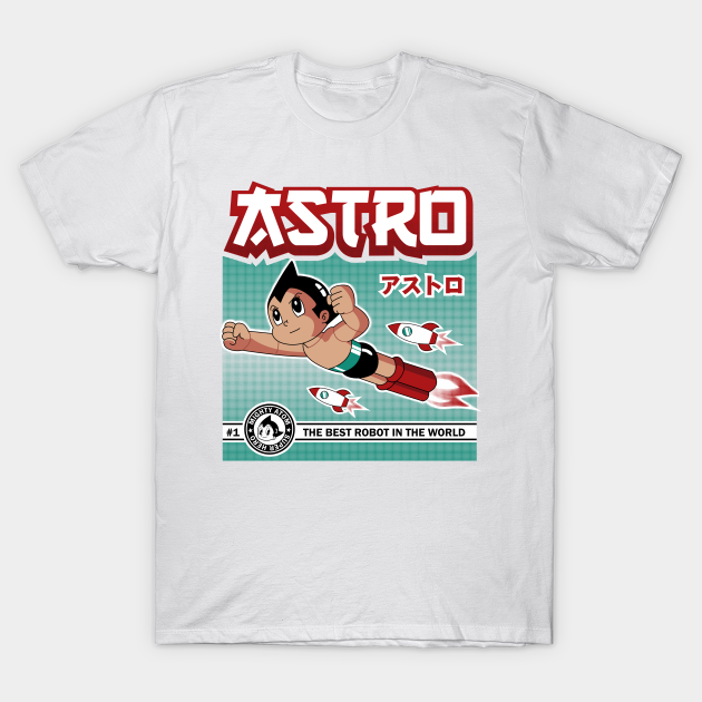 ASTRO - Astro Boy - T-Shirt | TeePublic