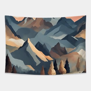 in the mountains ends Tapestry