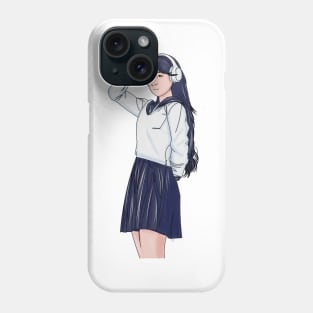 Girl Scholl Phone Case