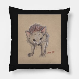 Indian Long-Eared Hedgehog Pillow