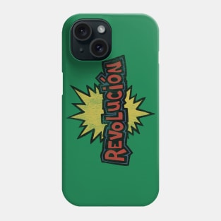 Revolución Phone Case