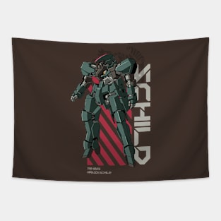 Graze Schild Gundam Tapestry