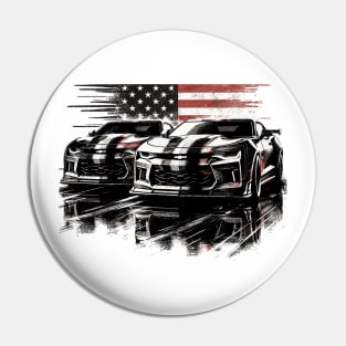 Chevrolet Camaro Pin