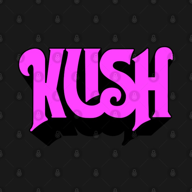 Pink Kush - Parody Band Design by deancoledesign