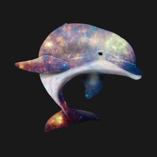 Galaxy Dolphin T-Shirt