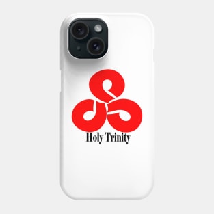 Holy Trinity Phone Case