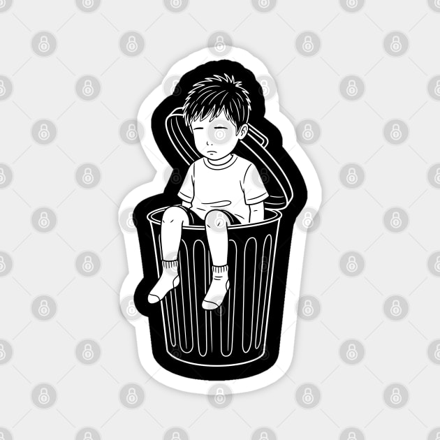 I'm Fine Magnet by enrynz