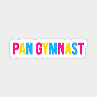 PAN GYMNAST Magnet