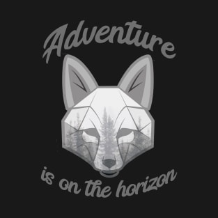 Adventure is on the horizon (grey) T-Shirt