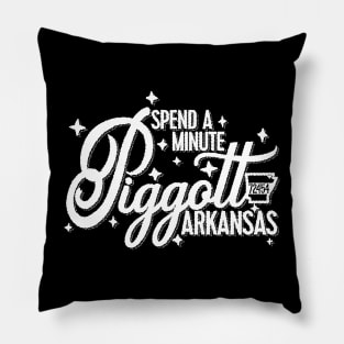 Spend A Minute - Piggott Pillow