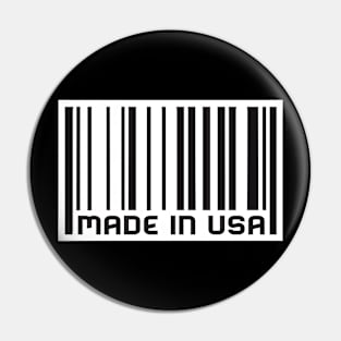 Made In The USA Pin