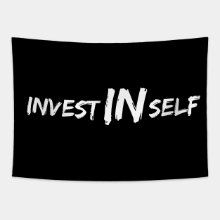 Invest In Self Tapestry