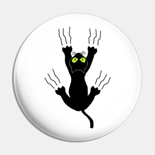 Black Cat Pin