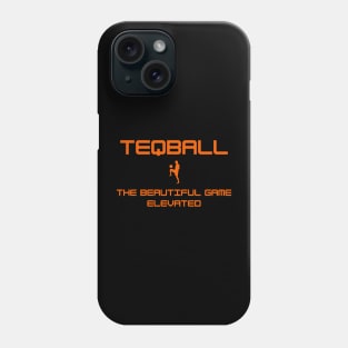 Teqball The Beautiful Game Elevated Phone Case