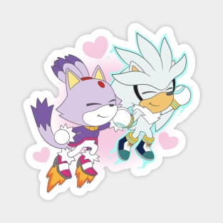 Chibi Silvaze Magnet