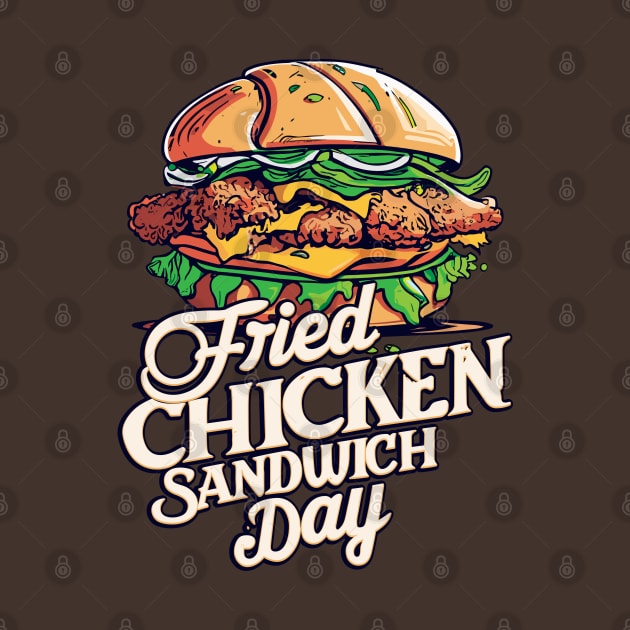 National Fried Chicken Sandwich Day – November by irfankokabi