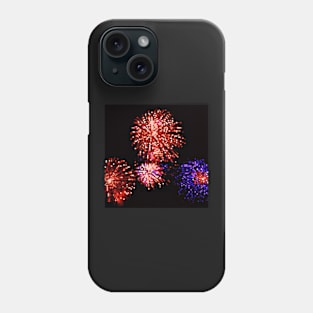 Pixel Firework No.61 Phone Case